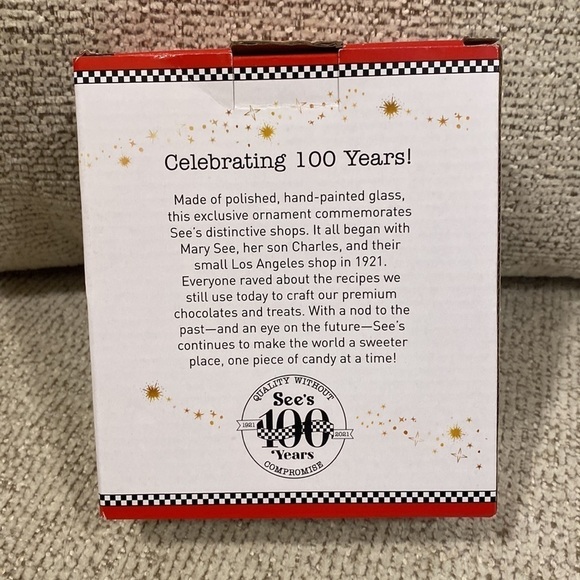 See’s Candies Centennial Ornament - Store front - Picture 2 of 8